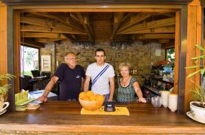 Toula, Dimitris & Tasos Manolopoulos